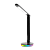 Светильник настольный Ultraflash UF-822 7W 230V на основании 3 цв. RGB черный