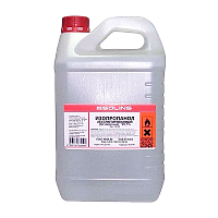 Изопропанол абсолютированный Solins 5л 99,7 %/ГОСТ 9805-84