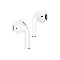 Наушники вставные HOCO EW03 Plus bluetooth 5.1 с микр. белый (1/21/126) 