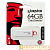 Флеш-накопитель Kingston DataTraveler G4 64GB USB3.0 пластик белый красный