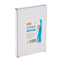 Зеркало Рыжий кот косметическое настольное черный (1/25/200)