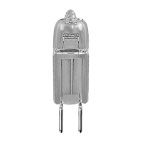 Лампа галогенная Sweko JC G4 20W 3500К 12V капсула прозрачная (1/50/500)