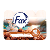 Крем-мыло Fax Миндальное Молочко 70г 4шт.