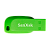 Флеш-накопитель SanDisk Cruzer Blade CZ50 16GB USB2.0 пластик зеленый