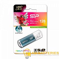 Флеш-накопитель Silicon Power Marvel M01 128GB USB3.0 пластик синий  | Ab-Batteries | Элементы питания и аксессуары для сотовых оптом