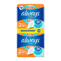 Прокладки женские гигиенические Always Ultra Normal 20шт. (1/16)