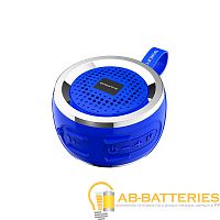 Портативная колонка Borofone BR2 bluetooth 5.0 синий (1/80) 