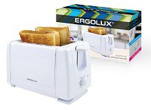 Тостер Ergolux ELX-ET01-C01 электрический белый (1/12)