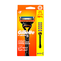 Бритва Gillette "FUSION" 5 лезвий 5 кассет с триммером ENG (1/8)