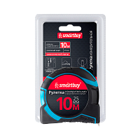Рулетка измерительная Smartbuy Tools 10м*25мм пластик прорезиненная