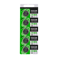 Батарейка Maxell G CR1616 BL5 Lithium 3V (5/100/2000)