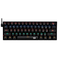 Клавиатура проводная Redragon Lakshmi игровая USB 1.8м черный (1/20)