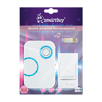 Беспроводной звонок Smartbuy белый