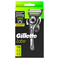 Бритва Gillette "Labs" 5 лезвий 1 кассета +подставка 