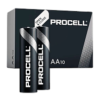Батарейка Duracell Procell CONSTANT LR6 AA БОКС10 Alkaline 1.5V (10/100/37400) 