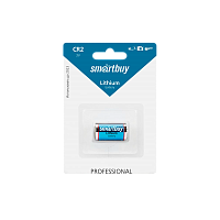 Батарейка Smartbuy CR2 BL1 Lithium 3V (1/12/144) 