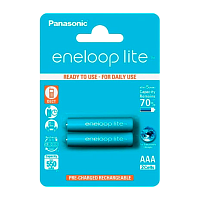 Аккумулятор предзаряженный RTU Panasonic HR03 AAA BL2 NI-MH eneloop lite DECT 550mAh (2/20/240)