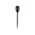 *Фонарь садовый Старт Маори Пламя 2.3W 12LED от солнечной батареи IP44 датчик движения черный 