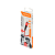 *Кабель GoPower GP02L USB (m)-Lightning (m) 1.0м 2.4A нейлон красный (1/200/800) 