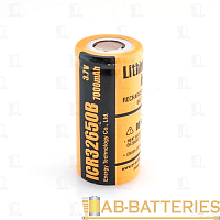 Аккумулятор ET ICR32650B 32.0*65.0, 7000mAh, Li-Ion (1/40/50)