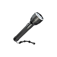 #Фонарь ручной Космос 131Lit 20WLED от аккум IP56 4 режима черный (1/10/20)