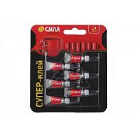 Супер-клей Сила 1г сверхпрочный BL6 (6/12/288)