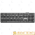 Клавиатура проводная Defender SM-820 OfficeMate классическая USB 1.5м мультимед. черный (1/20)