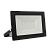 Прожектор светодиодный Ultraflash LFL-7001 70W 230V IP65 6500К холодный черный (1/20)