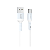 Кабель HOCO X65 USB (m)-Type-C (m) 1м 3.0A TPE белый (1/31/310)