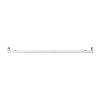 Светильник линейный Ultraflash LML-0410-12 18W 230V G13 IP20 45мм белый (1/60)