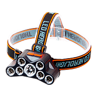 Фонарь налобный Без бренда ST09(F-T26) черный