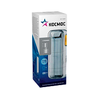 Фонарь туристический Космос 118 10W COB от аккумулятора белый (1/25/50)