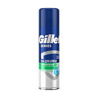 Гель для бритья Gillette Series успокаивающий 200мл (1/6)