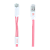 USB Кабель REMAX Gemini 2in1 (Micro-Iphone 5/6/7/SE) 1.5M RC-025t1.5 Розовый