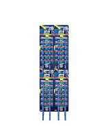 Бритва одноразовая Gillette "Blue II Plus" 2 лезвия ENG 48шт. на карте (48/576) 