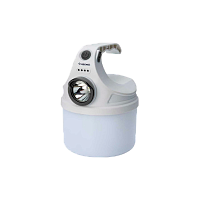 Фонарь кемпинговый походный Космос 614Lit 10WSMDLED+2WLED от аккум IP54 4 режима белый (1/20/80)