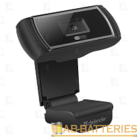 Веб-камера Defender G-lens 2597 CMOS 1280x720 (HD720p) 2Мп USB черный (1/40) 