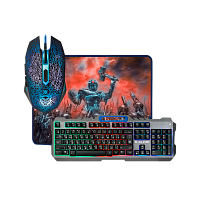 Набор клавиатура+мышь+коврик проводной Defender MKP-013L Killing Storm игровой (1/10)