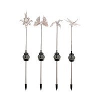 Фонарь садовый Облик 411 от батареек датчик освещения (1/48)