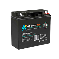 Аккумулятор свинцово-кислотный Восток СК 1218 12V 18Ah