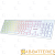 Клавиатура проводная Smartbuy 208 ONE классическая USB 1.5м мультимед. белый (1/20)