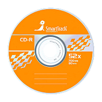 Диск CD-R SmartTrack 700MB 52x 50шт. cake box (50/250) 