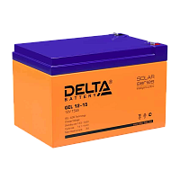 Аккумулятор свинцово-кислотный Delta GEL 12-15 12V 15Ah 