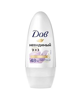 Дезодорант женский Dove Невидимый роликовый 50мл (1/6)
