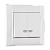 Выключатель Makel Defne 2-клав.10A пластик с подсветкой белый 42001023 (1/12)