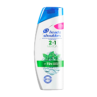 Шампунь Head&Shoulders Ментол 200мл 2 в 1 (1/6)