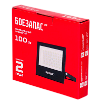 Прожектор светодиодный Боезапас 100W IP65 6500К (1/30)