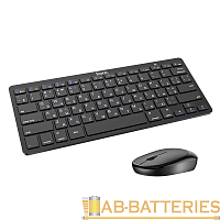 Набор клавиатура+мышь беспроводной HOCO DI05 черный