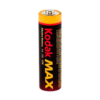 Батарейка Kodak MAX LR6 AA Б/УП Alkaline 1.5V (500/21000) 