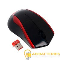 Мышь беспроводная A4Tech G7-400N-2 классическая USB черный красный (1/40)